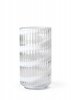 Lyngby Porcelain LYNGBY Wazon Szklany 20,5 cm / Swirl